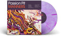 the album cover for Passion Pit - Manners [Colored Vinyl] (Aniv) (Lav)