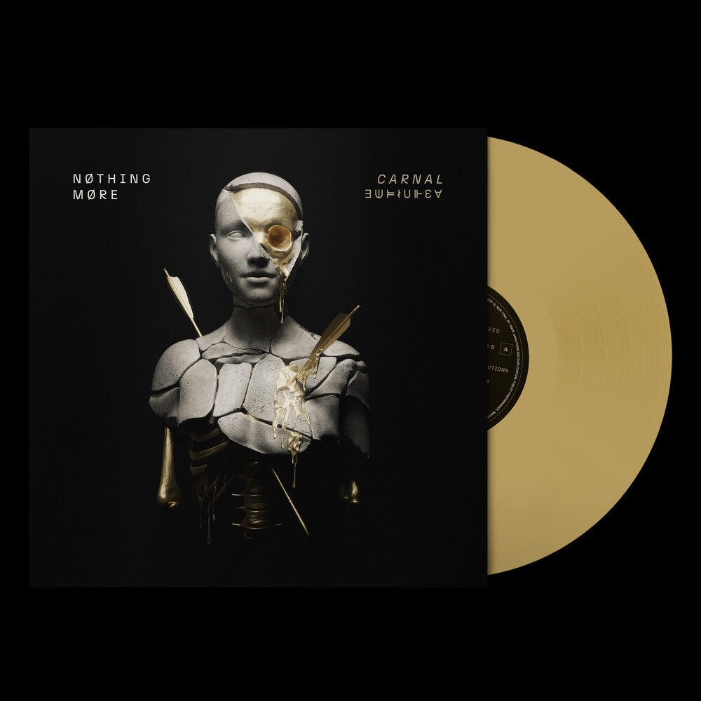 the album cover for Nothing More - Carnal [Colored Vinyl] (Tan)