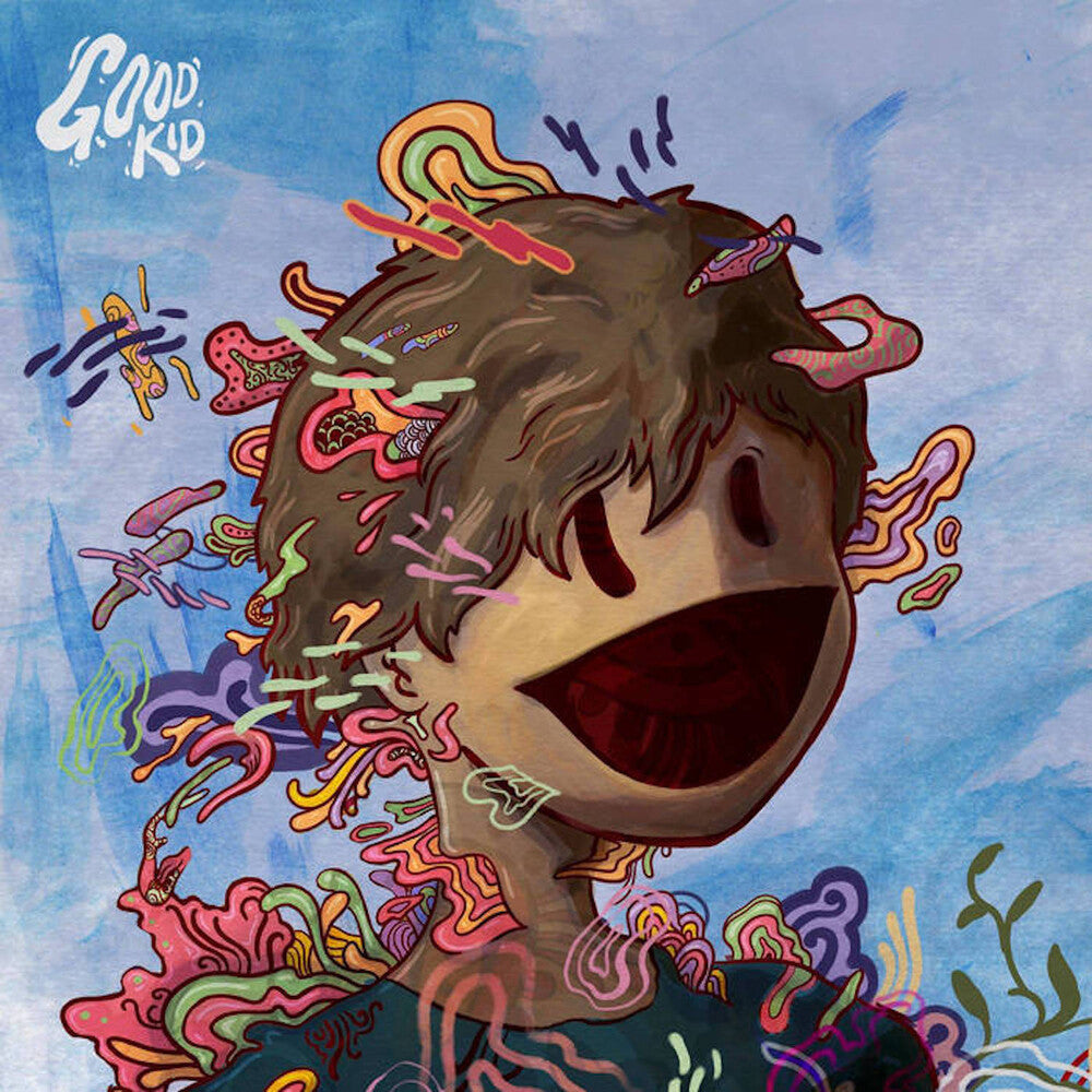 the album cover for Good Kid - Good Kid Ep 1 / Ep 2 [Colored Vinyl]