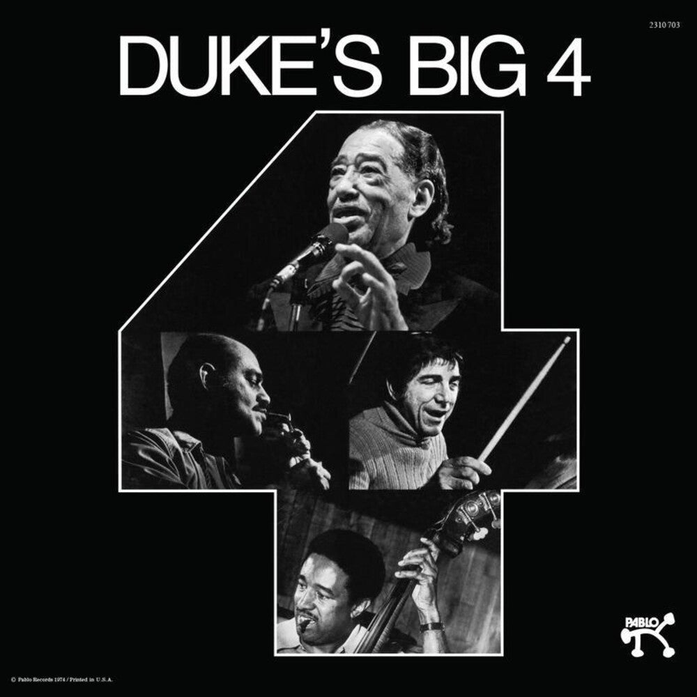 the album cover for Duke Ellington - Duke's Big 4 [180 Gram]