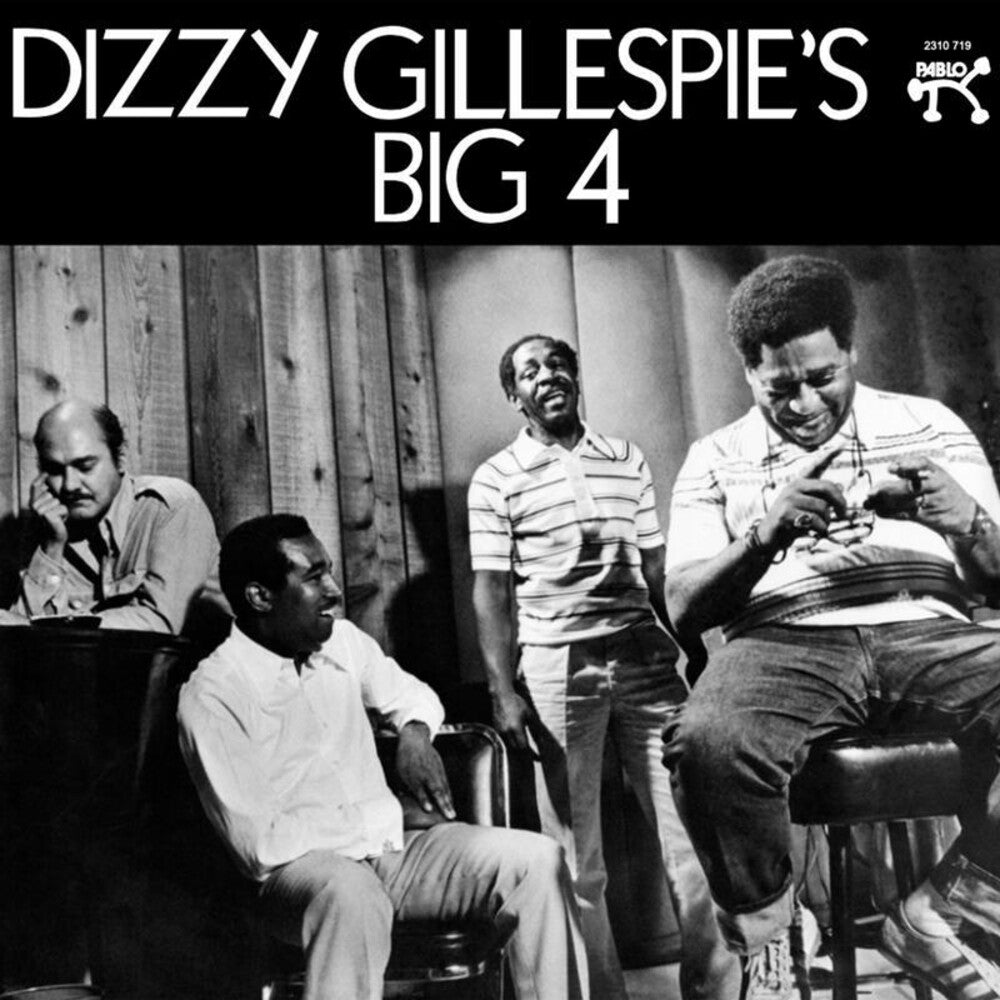 the album cover for Dizzy Gillespie - Dizzy Gillespie's Big 4 [180 Gram]
