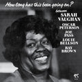 the album cover for Sarah Vaughan - How Long Has This Been Going On? [180 Gram]