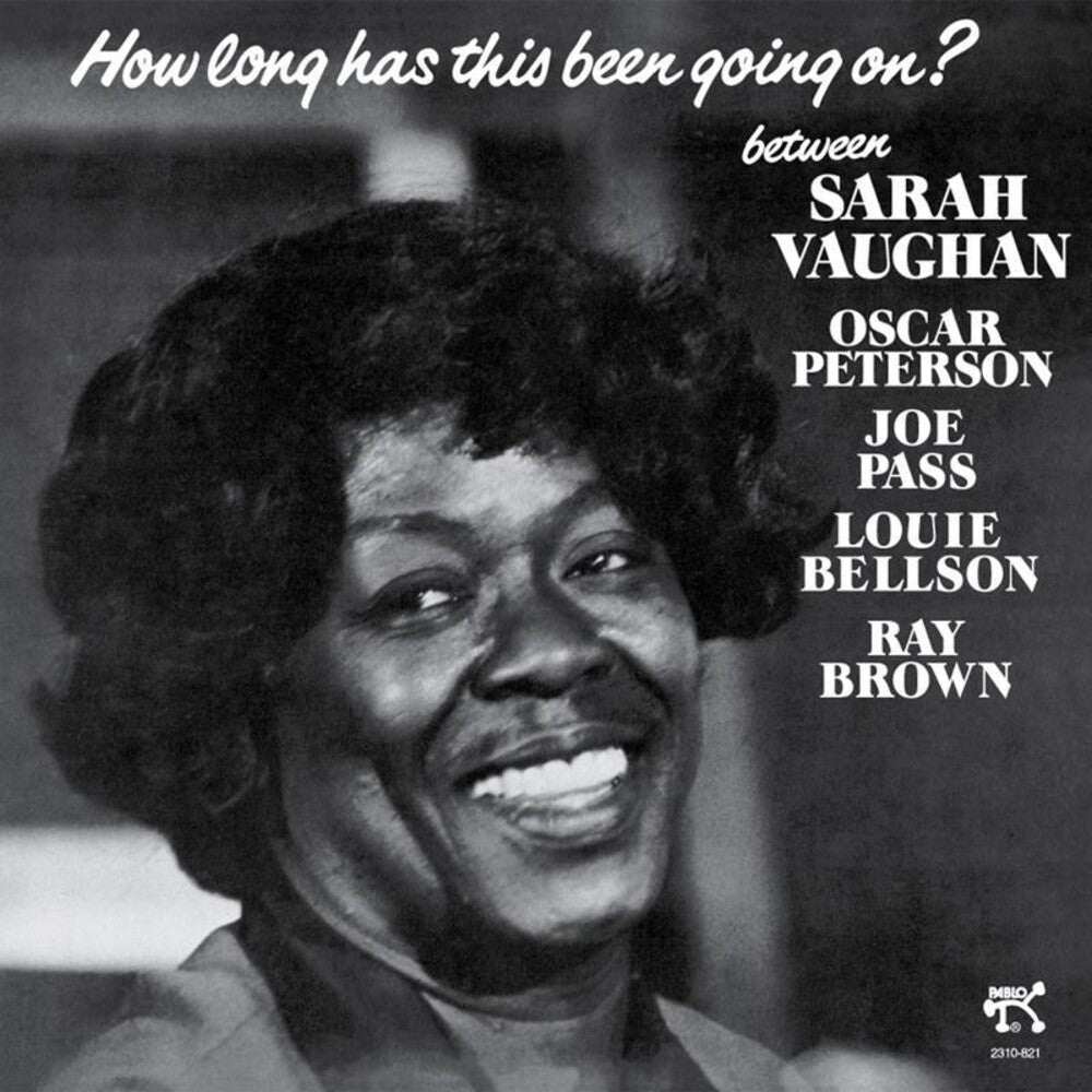 the album cover for Sarah Vaughan - How Long Has This Been Going On? [180 Gram]