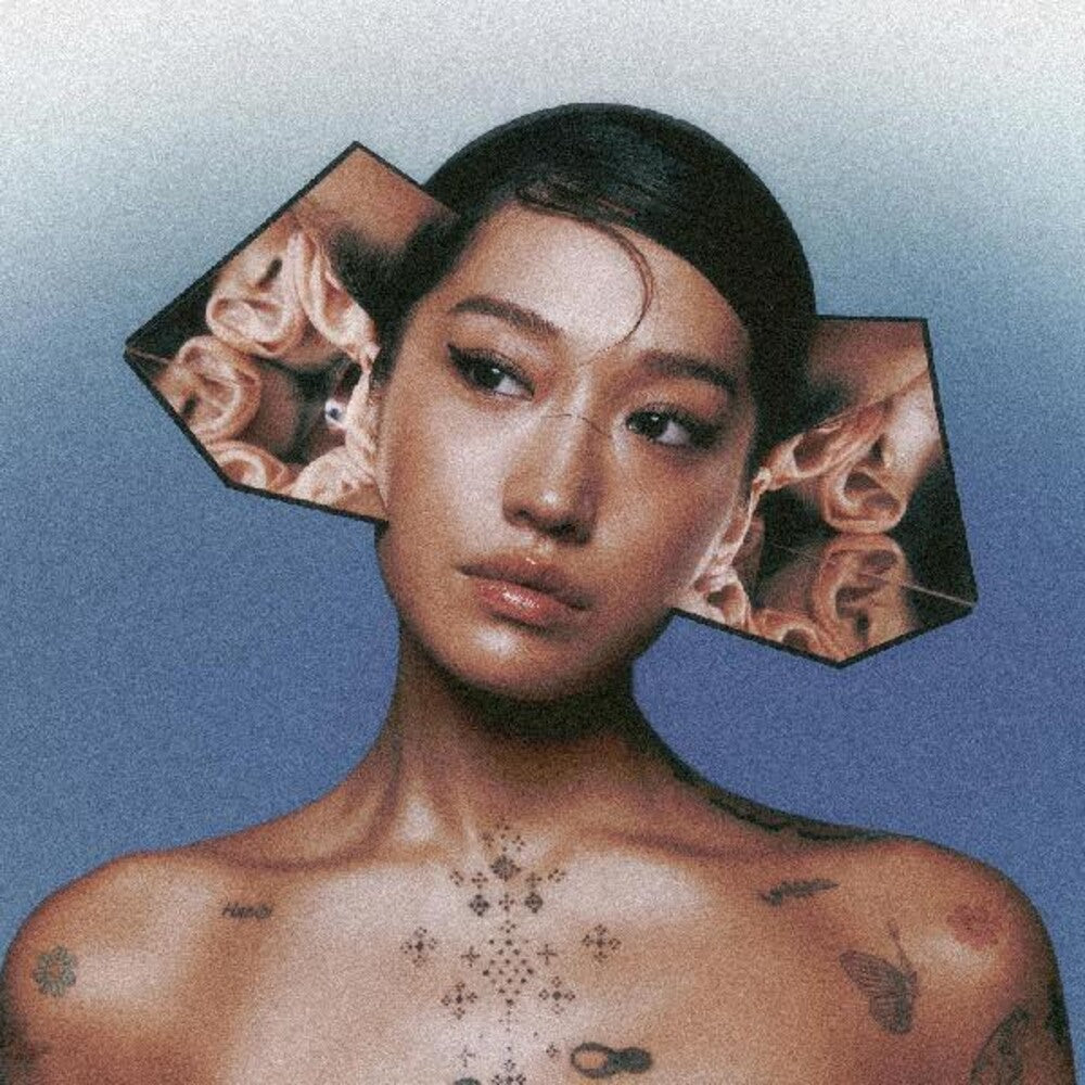 the album cover for Peggy Gou - I Hear You