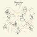 the album cover for Benny Sings - Sailing