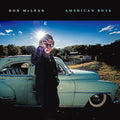 the album cover for Don Mclean - American Boys
