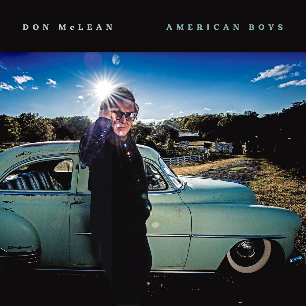 the album cover for Don Mclean - American Boys