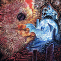 the album cover for Gatecreeper - An Unexpected Reality (Blue) [Colored Vinyl] (Slv) (Wht)