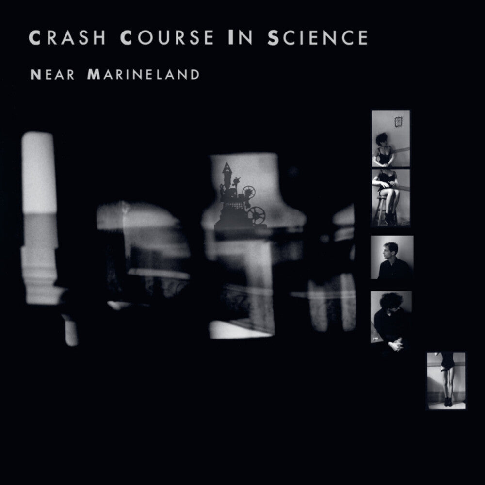 the album cover for Crash Course In Science - Near Marineland