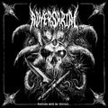 the album cover for Adversarial - Solitude With The Eternal