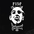the album cover for Hollywood Vampires - Rise [CD]