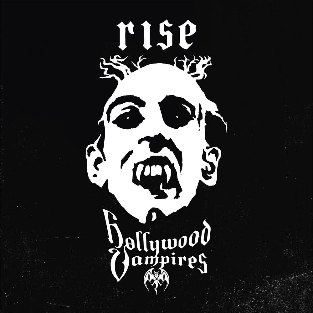 the album cover for Hollywood Vampires - Rise [CD]