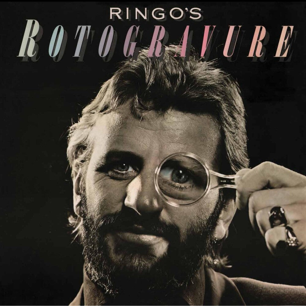 the album cover for Ringo Starr - Ringo's Rotogravure (Audp) [Colored Vinyl] (Gate) [Limited Edition]