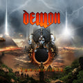 the album cover for Demon - Invincible
