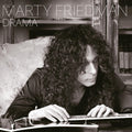 the album cover for Marty Friedman - Drama