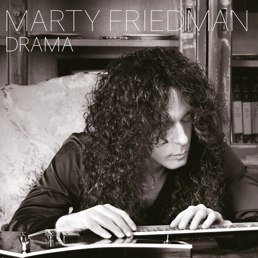the album cover for Marty Friedman - Drama
