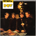 the album cover for Utopia - Pov [Colored Vinyl] (Org) [Reissue]