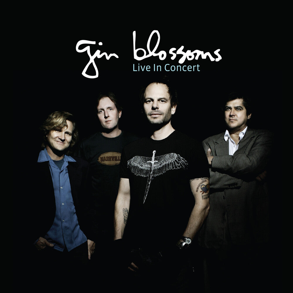 the album cover for Gin Blossoms - Live In Concert (Ocrd) [Reissue]