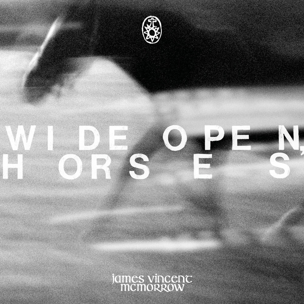 the album cover for James Mcmorrow  Vincent - Wide Open Horses [Digipak]