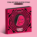 the album cover for Yuqi - Yuq1 (Rabbit Ver.) (Fig) (Post) [With Booklet] (Phot)