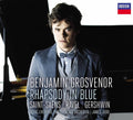 the album cover for Benjamin Grosvenor - Rhapsody In Blue