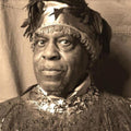 the album cover for Sun Ra - Inside The Light World: Sun Ra Meets The Ovc