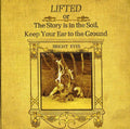 the album cover for Bright Eyes - Lifted Or The Story Is The Soil: Keep Your Ear To The Ground