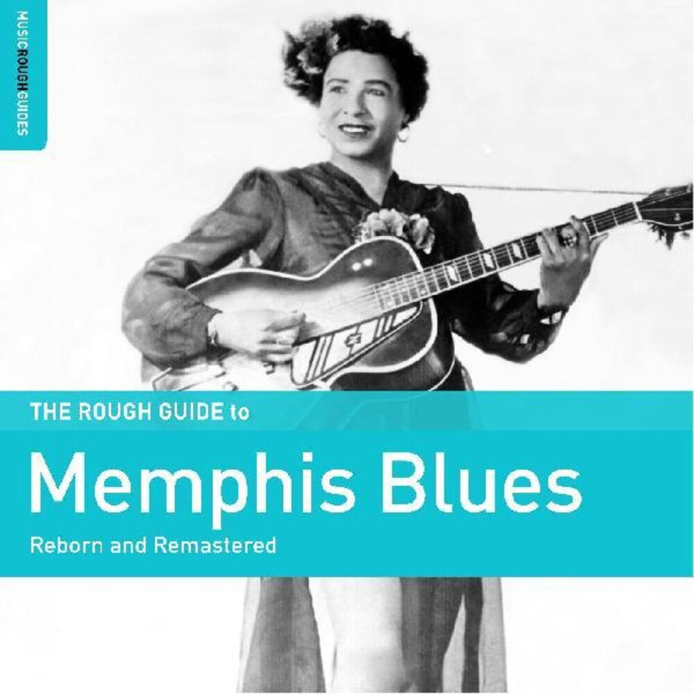 the album cover for Rough Guide To Memphis Blues / Various - Rough Guide To Memphis Blues / Various [Limited Edition] [180 Gram]