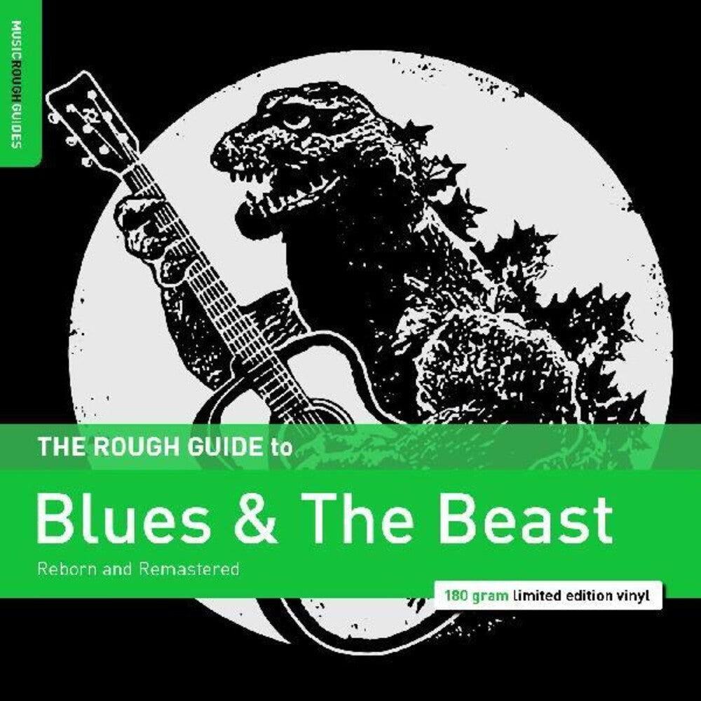 the album cover for Rough Guide To Blues & The Beast / Various (Ltd) - Rough Guide To Blues & The Beast / Various [Limited Edition]
