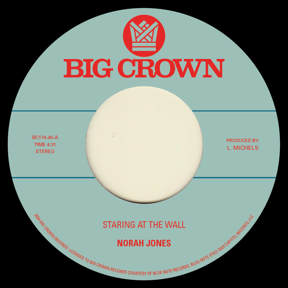 the album cover for Unknown Artist - Staring at the Wall B/W All This Time