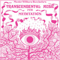 the album cover for Master Burchette  Wilburn - Transcendental Music For Meditation [Clear Vinyl]