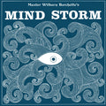 the album cover for Master Burchette  Wilburn - Mind Storm (Blue) [Colored Vinyl]