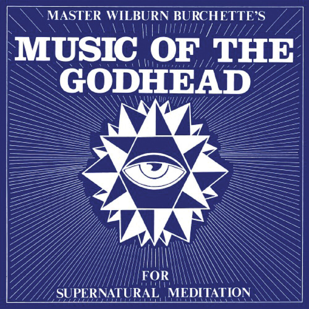 the album cover for Master Burchette  Wilburn - Music Of The Godhead