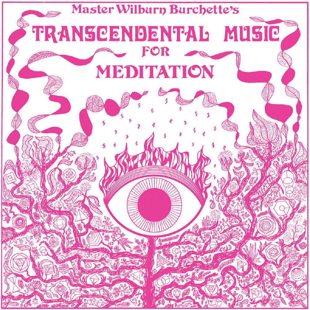 the album cover for Master Burchette  Wilburn - Transcendental Music For Meditation