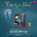 the album cover for Benjamin Grosvenor - Rhapsody In Blue (Blue) [Colored Vinyl] (Uk)