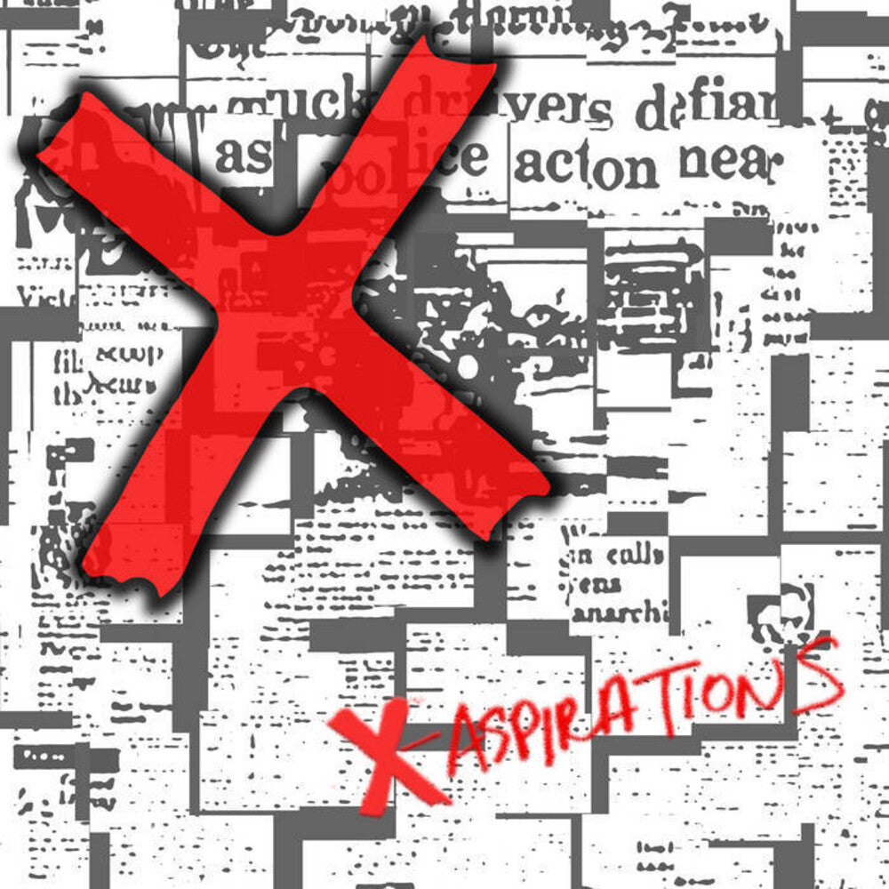 the album cover for X (Austalia) - X-Aspirations