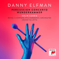 the album cover for Danny Elfman - Percussion Concerto & Wunderkammer [CD]