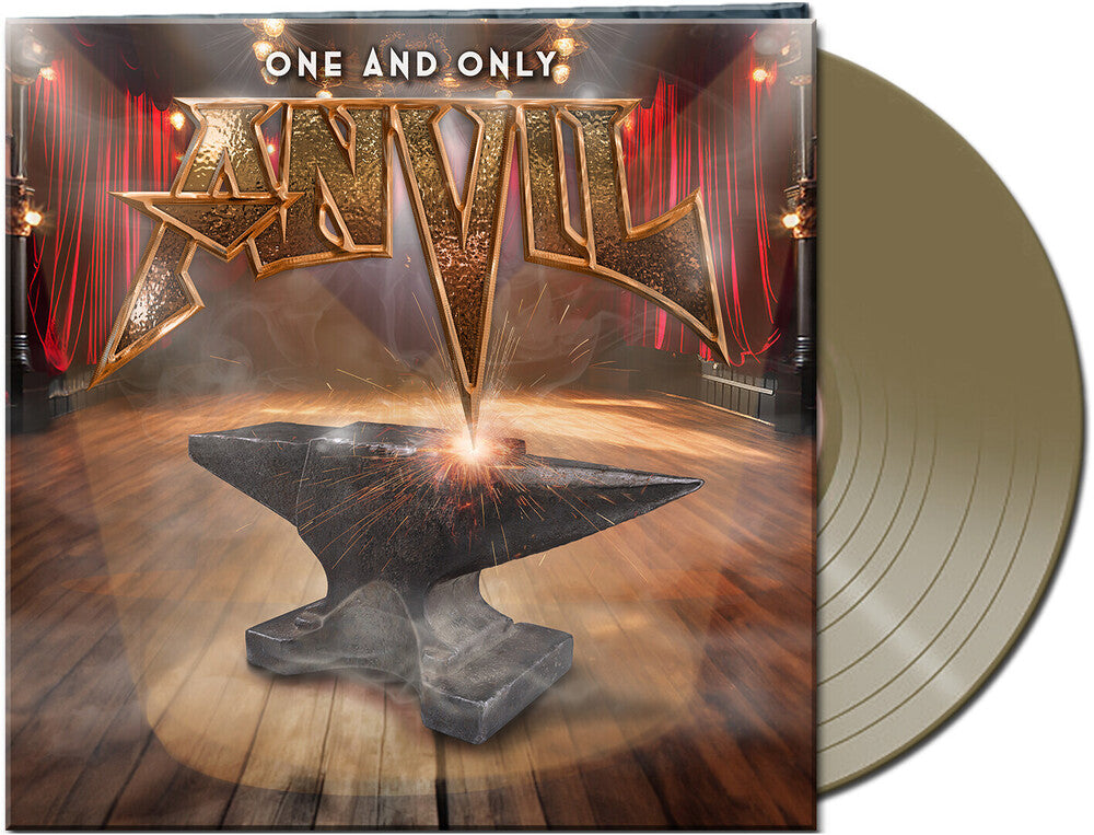 the album cover for Anvil - One & Only [Colored Vinyl] (Gate) (Gol) [Limited Edition]
