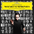 the album cover for Tarmo Peltokoski  / Deutsche Kammerphilharmonie - Mozart Symphonies
