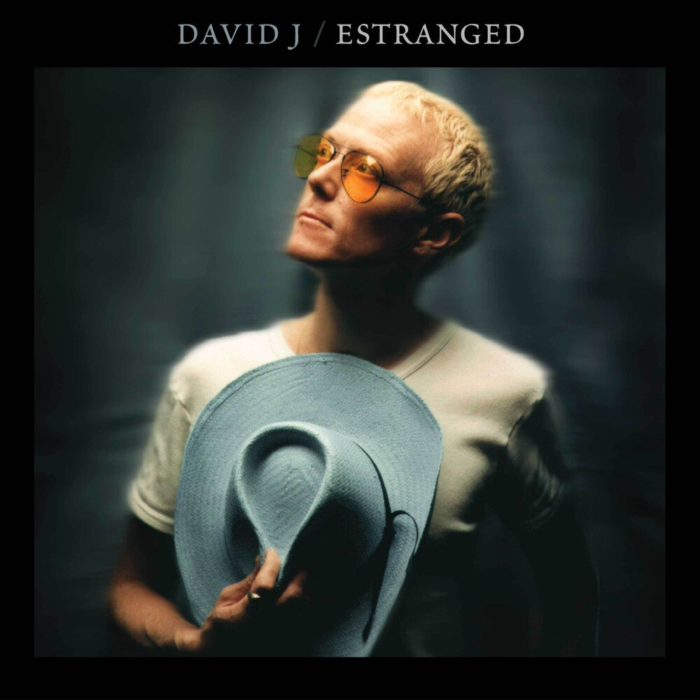 the album cover for David J - Estranged (Bonus Track) [Digipak] [Reissue]