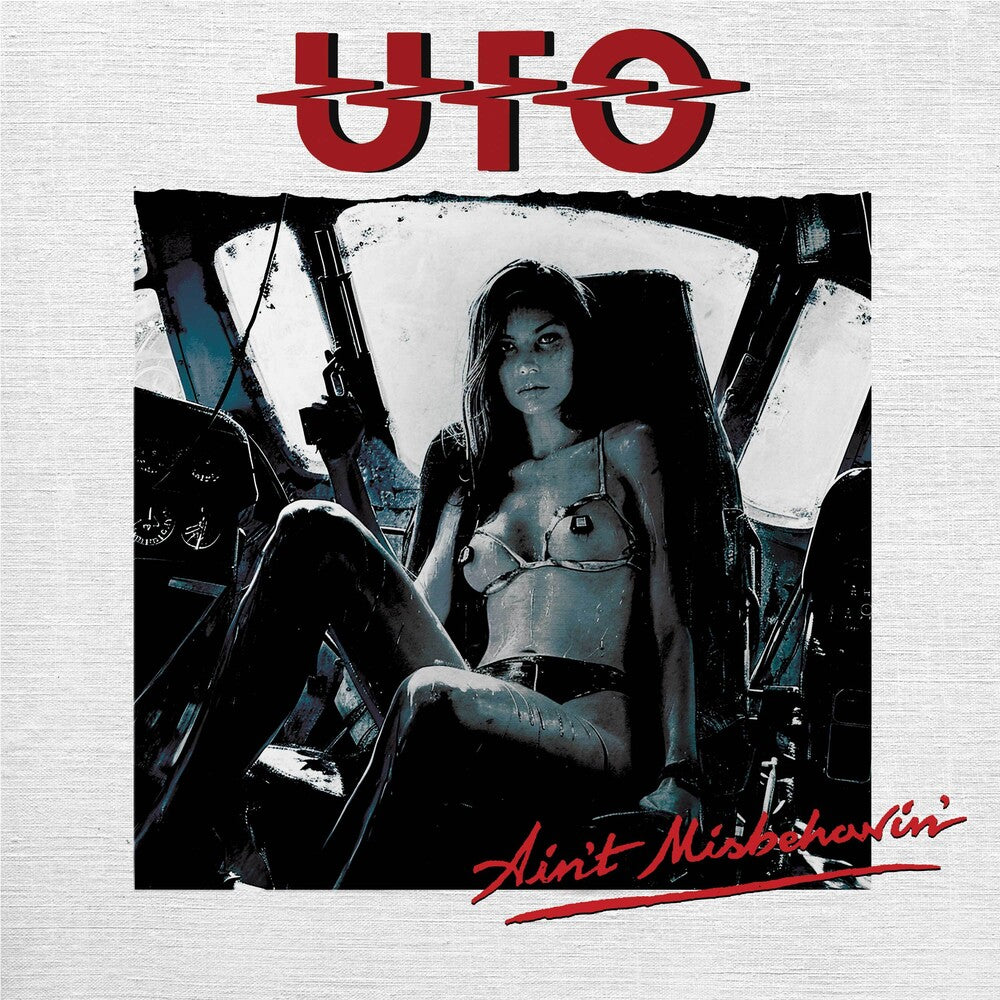 the album cover for UFO - Ain't Misbehavin (Bonus Tracks) [Digipak] [Reissue]