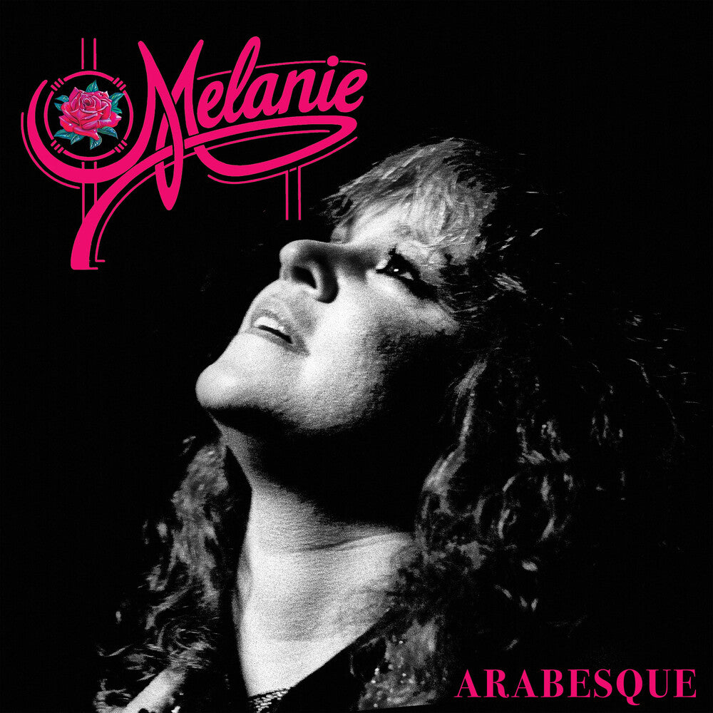 the album cover for Melanie - Arabesque (Bonus Tracks) [Digipak] [Reissue]