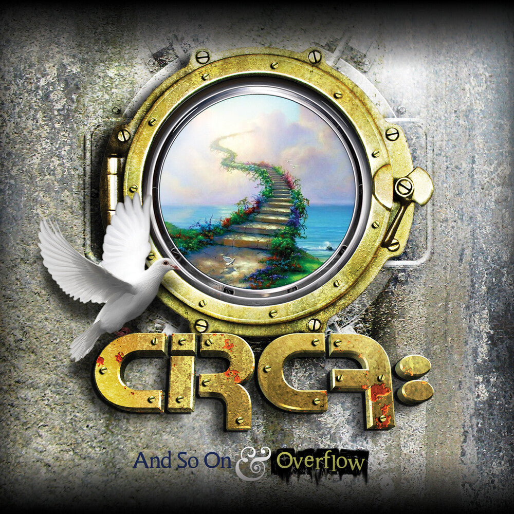 the album cover for Circa - & So On & Overflow [Digipak] [Reissue]