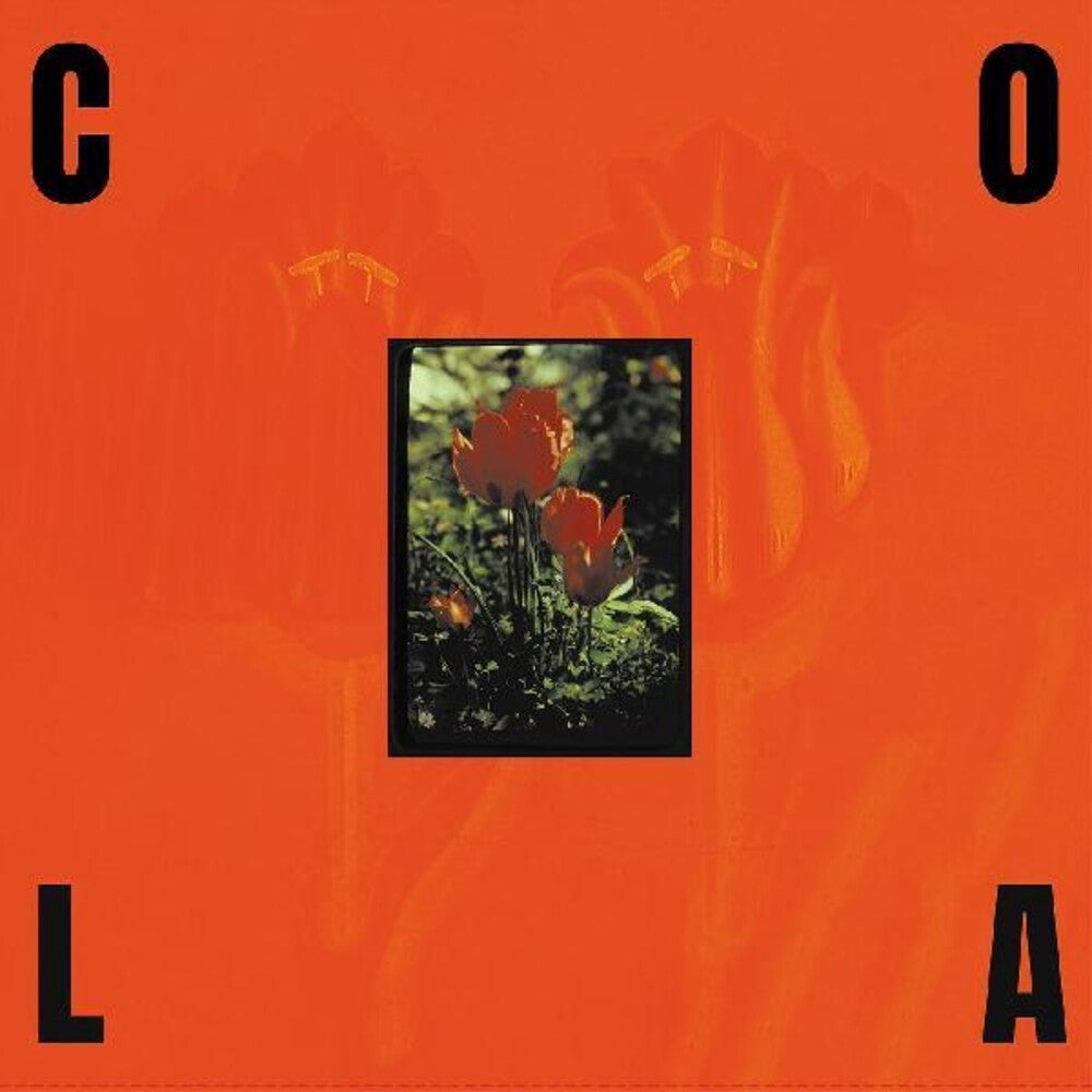 the album cover for Cola - Gloss [Clear Vinyl] (Grn) [Indie Exclusive]