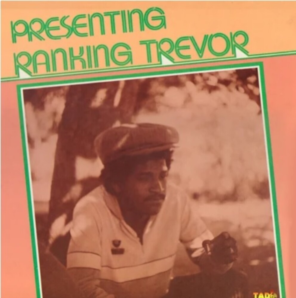 the album cover for Ranking Trevor - Presenting