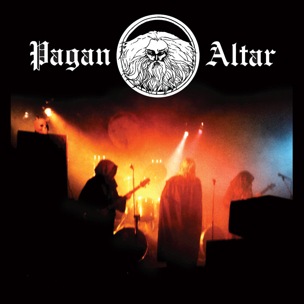 the album cover for Pagan Altar - Judgement Of The Dead