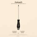 the album cover for Prefuse 73 - New Strategies For Modern Crime Vol. 1