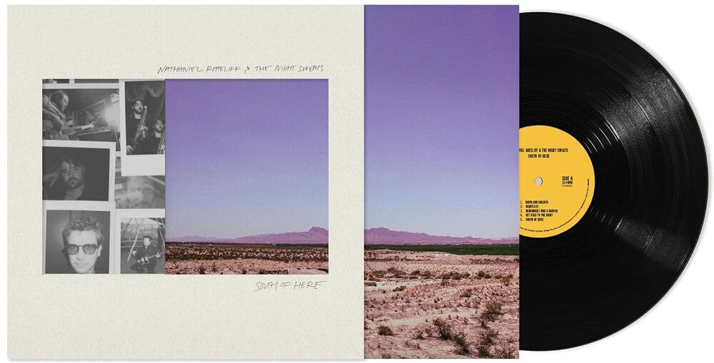 the album cover for Unknown Artist - South of Here [LP]