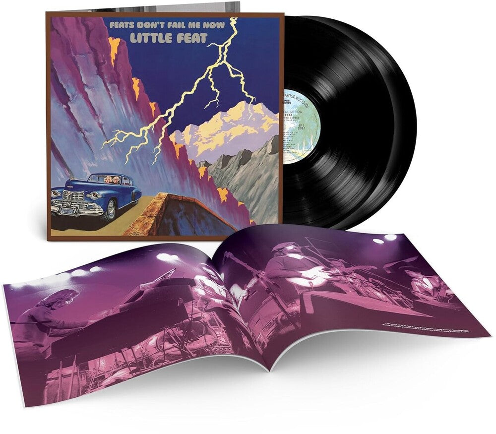 the album cover for Little Feat - Feats Don't Fail Me Now [Deluxe]