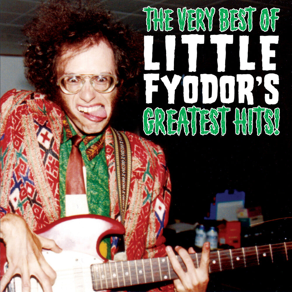 the album cover for Unknown Artist - Boyd Rice Presents: The Very Best Of Little Fyodor's Greatest Hits!
